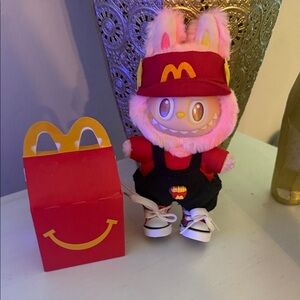McDonald's  Outfit with Red and Black Outfit